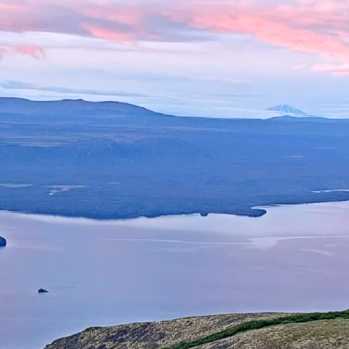 Dumpling Mountain Katmai National Park Live Webcam View