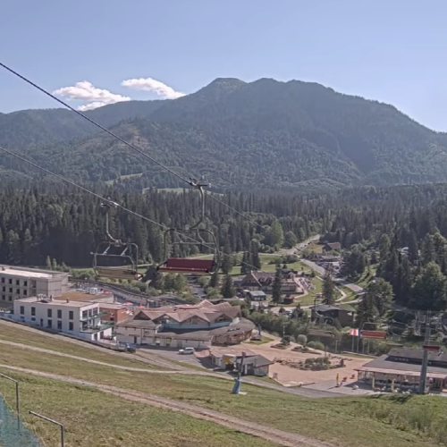 Oravice Ski Resort Live Webcam: Tatra Mountain Views 🏔️ Slovakia