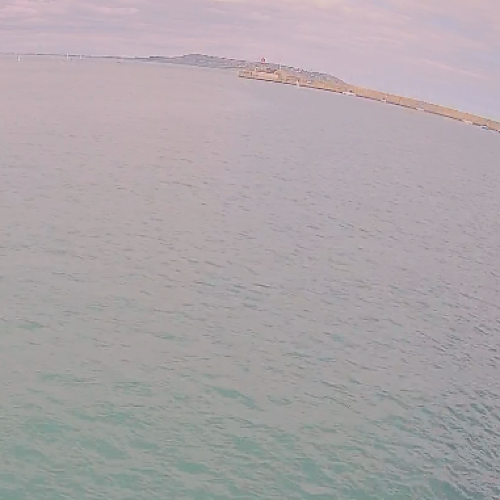 Dún Laoghaire Harbour Live Webcam: Dublin Bay Views