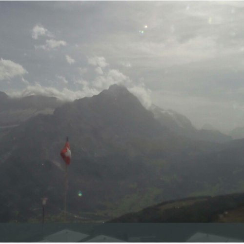 Grindelwald First Live Webcam: Eiger & Jungfrau Mountain View