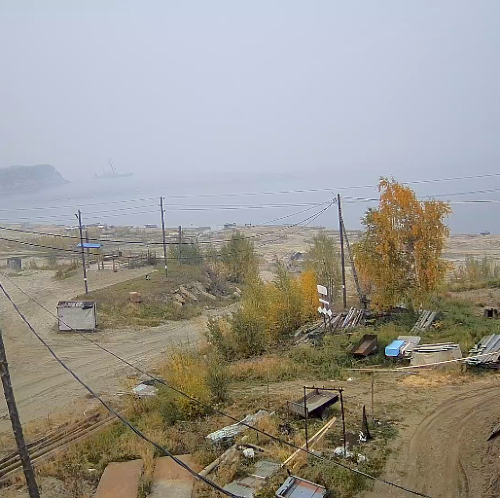 Zhigansk Live Camera: Arctic Village & River View in Yakutia, Russia