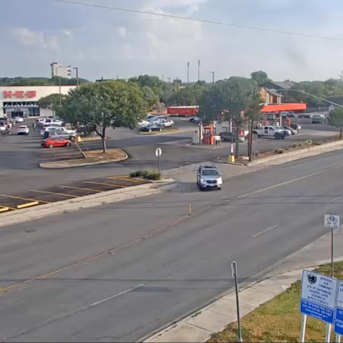 East Hopkins & Thorpe Intersection Live Camera | San Marcos, TX