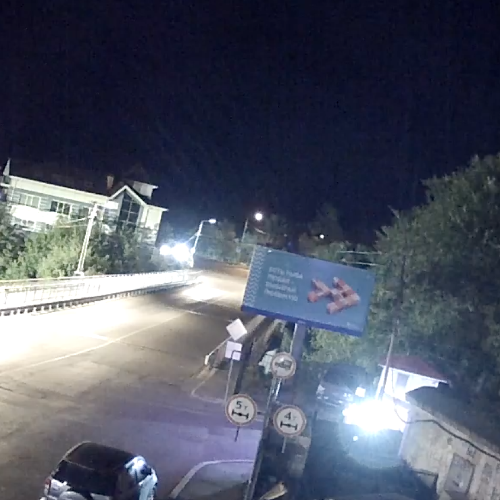 Vladivostok Live Webcam: Primorie Night Views & Traffic