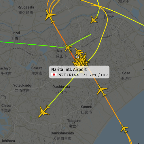 Narita International Airport Live Camera: Watch Planes Land and Take Off in Real Time