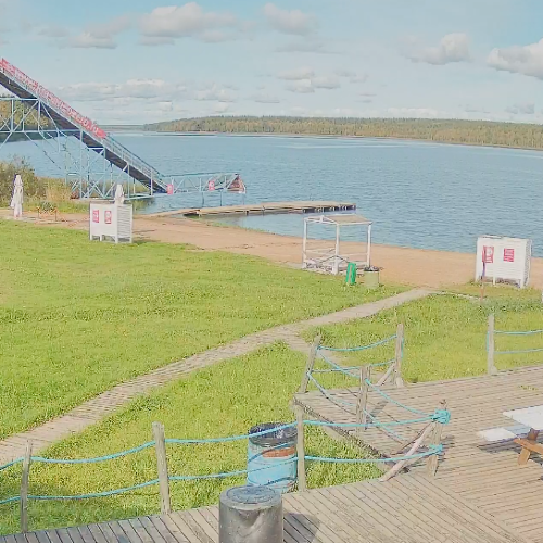 Ski Resort Red Lake Live Webcam: Saint Petersburg