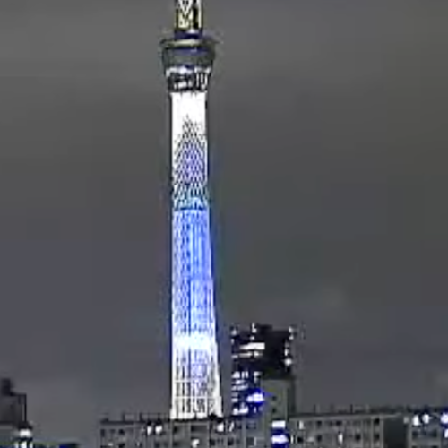 Tokyo Skytree Live Camera: View of the Tower & Sumida River