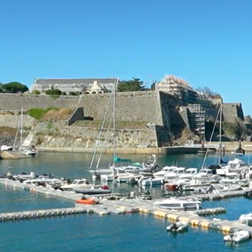 Le Palais, Belle-Île-en-Mer Live Harbor Webcam