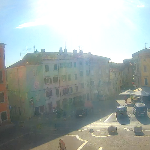 Narodni Trg Square Rovinj Live Webcam