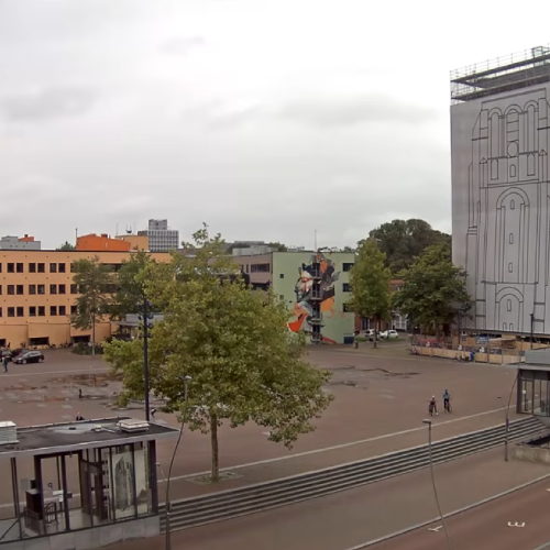 Leeuwarden Oldehove Live Webcam: Historic Dutch City Views
