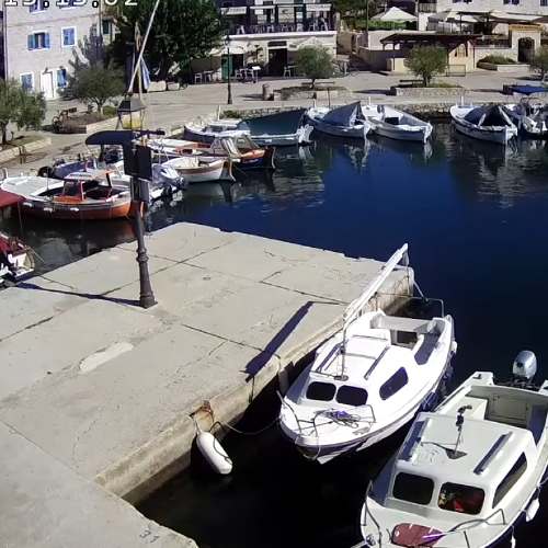Live from Prvić Šepurine Harbor, Croatia