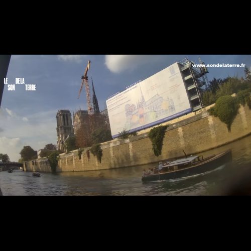 Paris Notre Dame & Seine River Live Camera