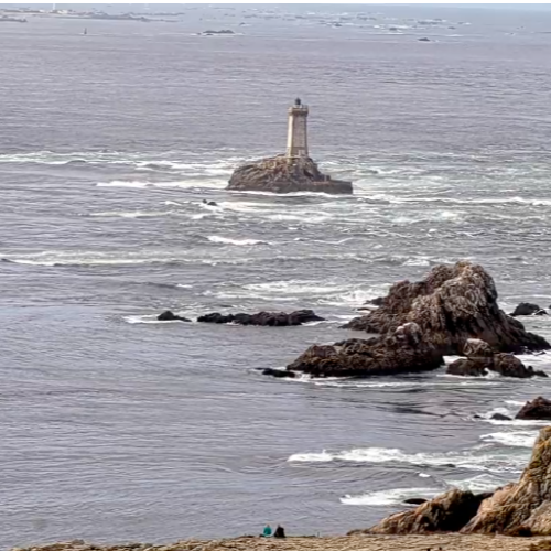 Pointe du Raz Sea Lighthouse Live Webcam
