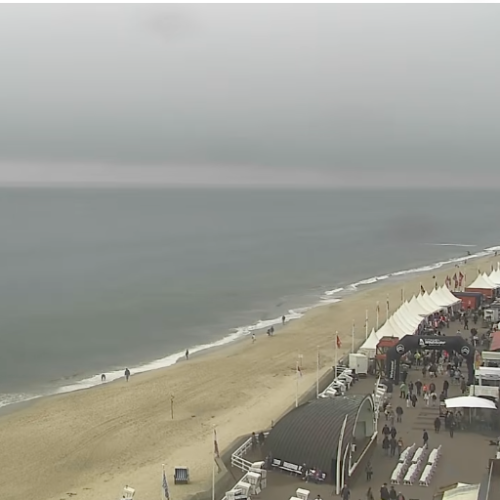 Sylt Promenade Live Webcam: Westerland Beach Views, Germany