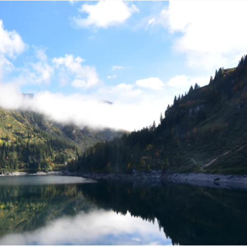 Mettmenalp Garichtisee: Live Views from Elm, Switzerland 🏞️