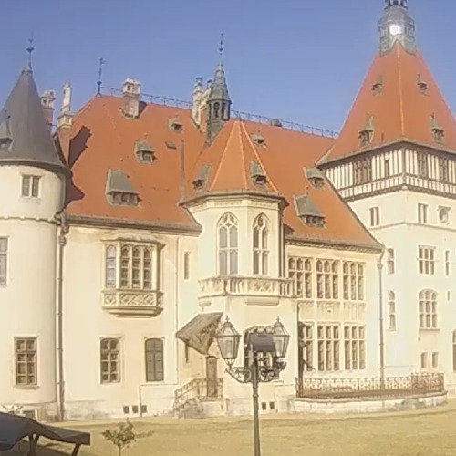 Mailáth Castle Live Camera in Donji Miholjac, Croatia