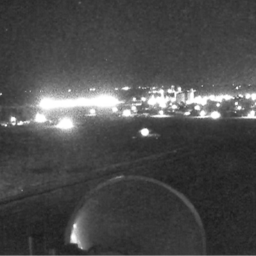 Holyoke, Colorado Live Webcam: Night Sky & Town Lights