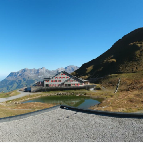 Jochpass Live Webcam: Panoramic Views of Engelberg Titlis Alps