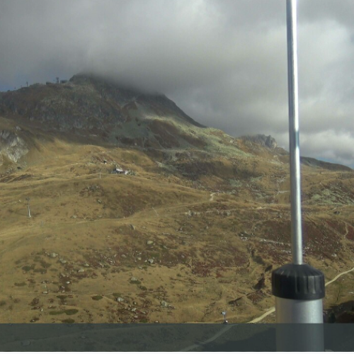 Aletsch Arena / Bettmeralp Live Webcam: View of the Bernese Alps