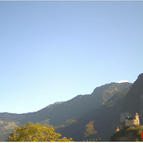 Balzers View with Triesenberg | Live Webcam in Liechtenstein