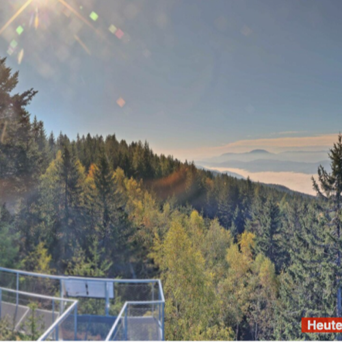 Bernsteiner Ofen Live Webcam: Alpine Views from Sankt Georgen