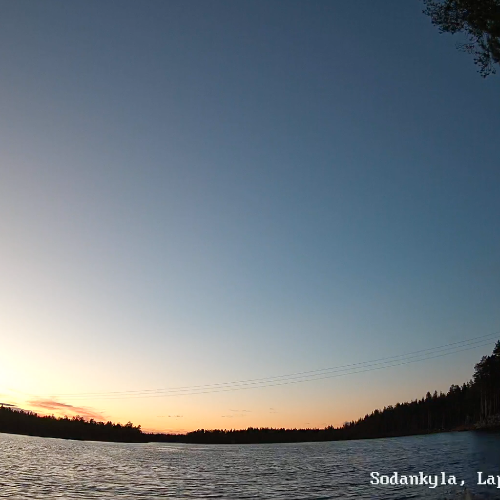 Sodankylä Lapland Live: Arctic Scenery & Northern Lights Webcam