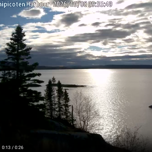 Wawa Lake Live: Ontario, Canada's Natural Beauty Webcam