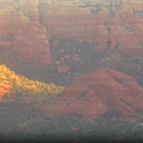 Sedona Arizona Live Cam: Red Rock Country Views