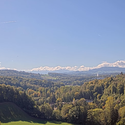 Villars-sur-Glâne & Fribourg Live Webcam: Panoramic Swiss Views