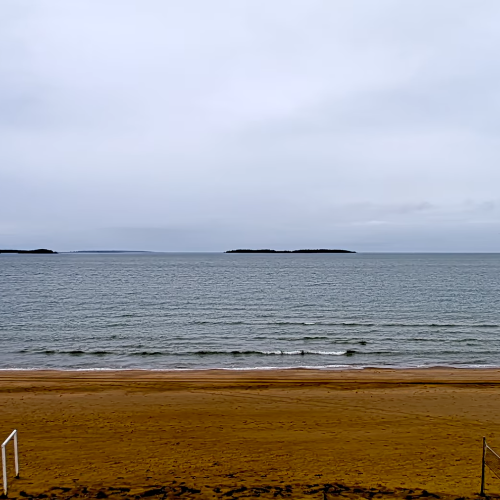 Pori Beach Live Camera: Satakunta Coastline & Sea View