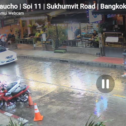 Bangkok Soi 11 Live Stream: Sukhumvit Road Street View