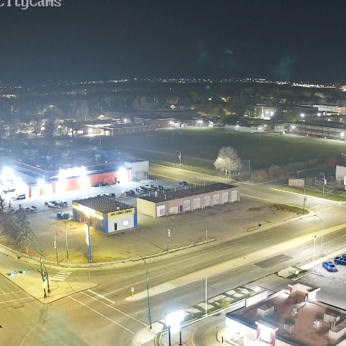Lethbridge Alberta Live Webcam View | City & Traffic Cam