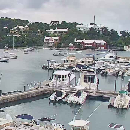Hamilton Harbour Live Webcam: Bermuda's Historic Port