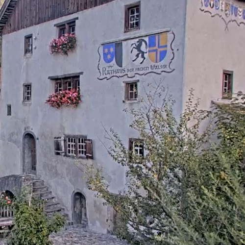 Maienfeld, Grisons, Switzerland: Live Alpine Views & Historic Charm