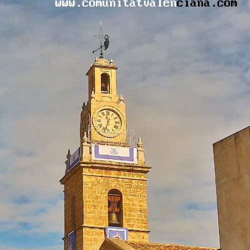 Albaida Clock Tower Live Stream | Valencia Province, Spain Weather & Old Town Views