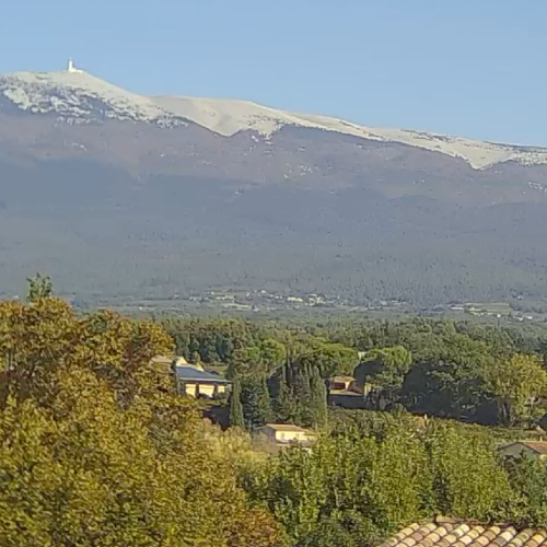 Mormoiron Live Webcam: Provence Valley & Mountain Views