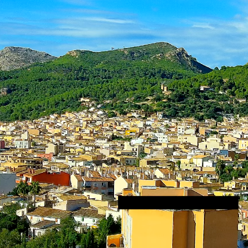 Andratx Live Webcam: Explore Mallorca's Charming Mountain Town & Scenery
