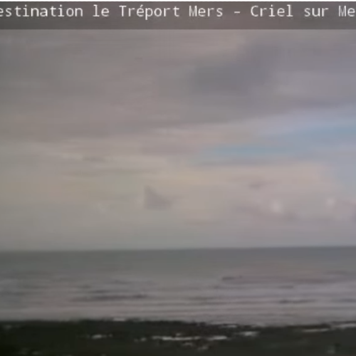 Criel-sur-Mer Live Webcam: Normandy Coast & Timelapse Views