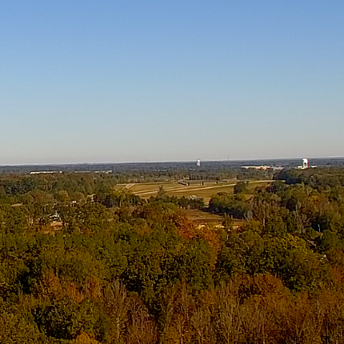Guntown Mississippi Live Webcam: Tennessee River Valley View