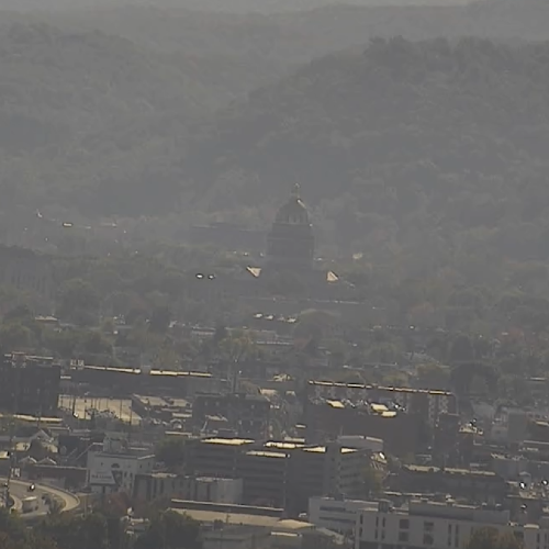 Charleston West Virginia Live Webcam: City & Mountain View