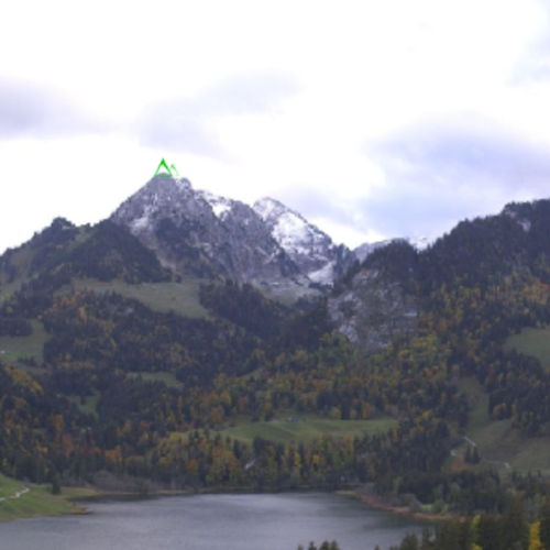 Schwarzer See Live Camera: Bad Schwarzsee & Alpine Views