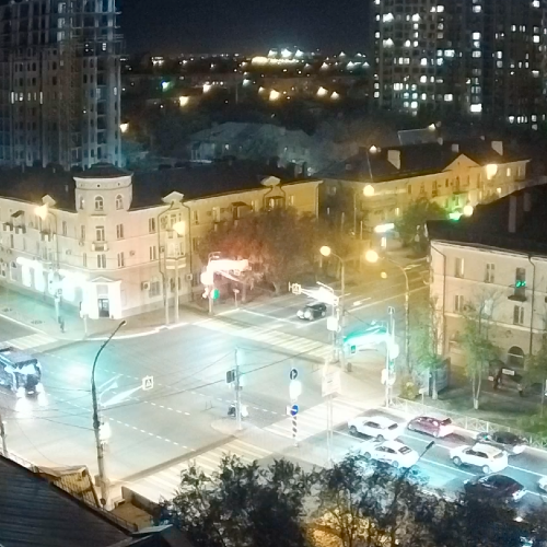 Astrakhan City Centre Live: A Dynamic Russian Street View