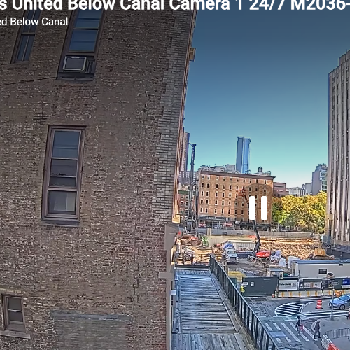 New York City Lower Manhattan Live Camera | Concourse View