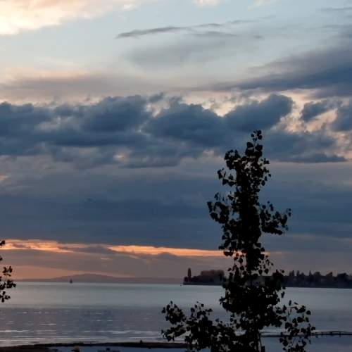 Lindau (Bodensee) Live Webcam: Lake Constance Views