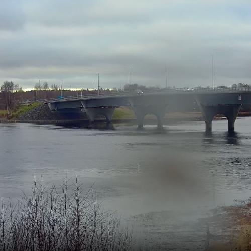 Kalix River Bridge Live Cam | Norrbotten, Sweden