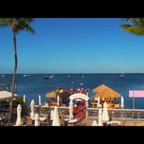 Snook's Bayside Restaurant Live Webcam, Key Largo