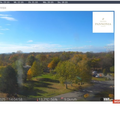 Pamhagen - Vila Vita Pannonia Live Webcam