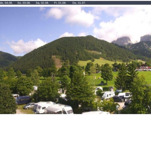 Ramsau Beach Live Webcam: Alpine Views from Schildlehen