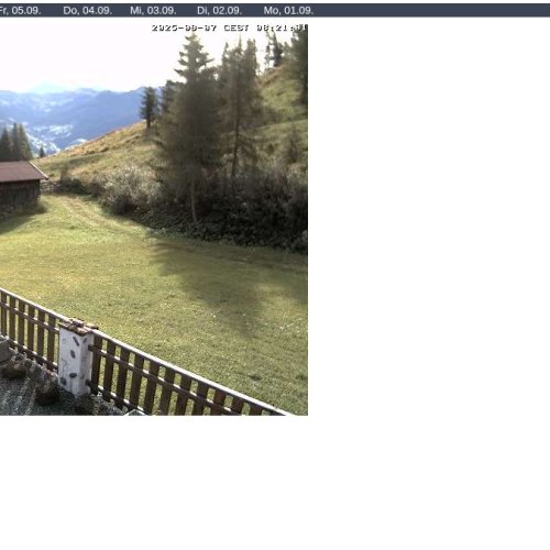 Live Grossarl Webcam: Alpine Views from Berglandhaus, Austria