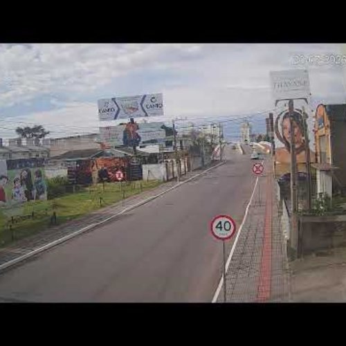 Criciúma Street View: Expedicionário and Padre Nóbrega Crossing Live Camera