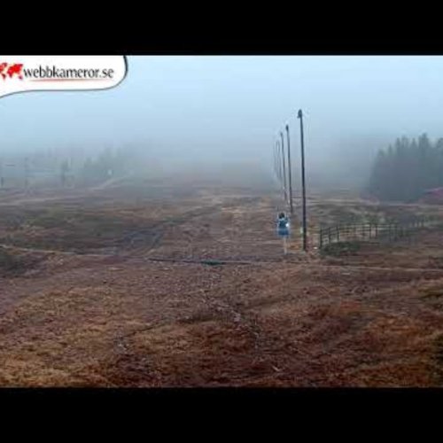 Stöten Ski Resort World Cup Hill Live Webcam, Sälen, Sweden